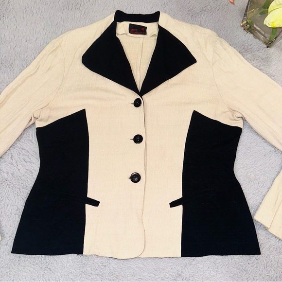 Colorblock blazer - Picture 4 of 11